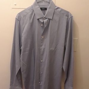 Theory blue shirt size 16R